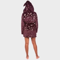 Womens Harry Potter Dressing Gown -Children Products Shop hpdg8543