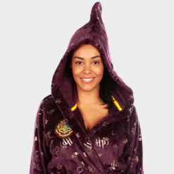 Womens Harry Potter Dressing Gown -Children Products Shop hpdg8543 2