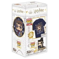 Funko Harry Potter Christmas Pocket Pop And T-Shirt -Children Products Shop hpft6371 Harrypotter Funko Xmas 3