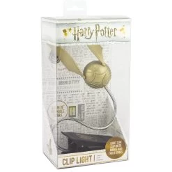 Harry Potter Golden Snitch Light -Children Products Shop hpgf88210001 Harry potter snitch light clip 3