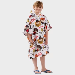 Harry Potter Hooded Towel Poncho -Children Products Shop hpht0981000M 4