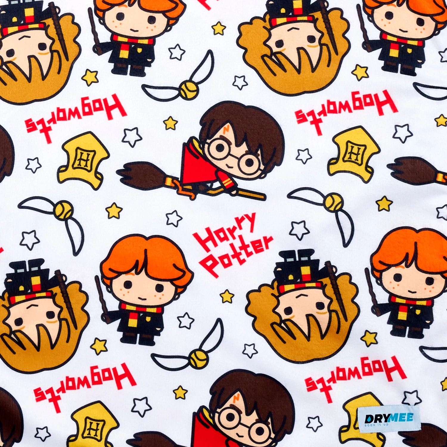 Adults Harry Potter Hooded Poncho 5 Adults Harry Potter Hooded Poncho - Image 3