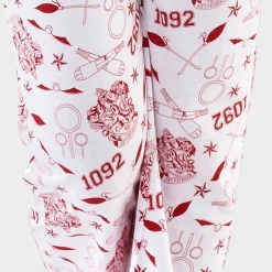 Womens Harry Potter Pyjamas - Quidditch -Children Products Shop hppj1542 2