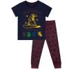 Harry Potter Pyjamas - Sorting Hat -Children Products Shop hppj1720 Harry Potter Short Sleeve Pjs V2 x