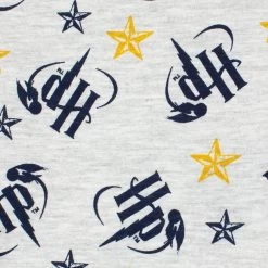 Kids Harry Potter Pyjama Set -Children Products Shop hppj2485 Harry Potter Pyjamas Bottoms Close Up