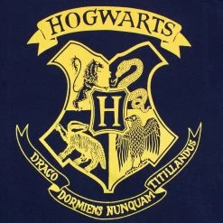 Kids Harry Potter Pyjama Set -Children Products Shop hppj2485 Harry Potter Pyjamas Top Close Up