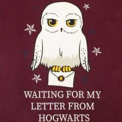 Harry Potter Pyjamas - Hedwig -Children Products Shop hppj5476 Hedwig Harry Potter PJs top close v2
