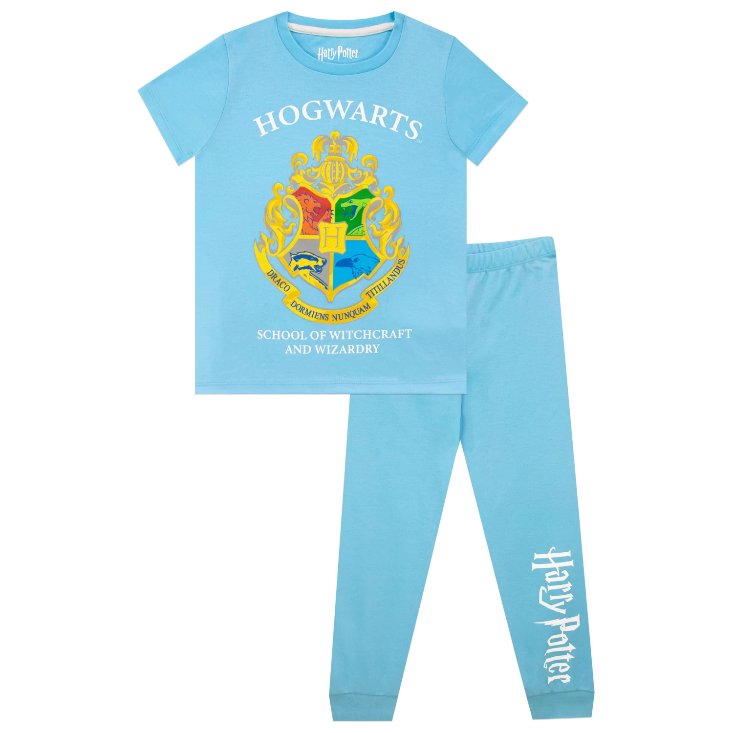 Harry Potter Hogwarts Pyjamas 2 Pack 4 Harry Potter Hogwarts Pyjamas 2 Pack - Image 2