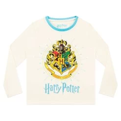 Harry Potter Hogwarts Pyjamas 2 Pack 14 Harry Potter Hogwarts Pyjamas 2 Pack -Children Products Shop hppj5545 Harry Potter 2 pack pyjamas girls V2 Set Top