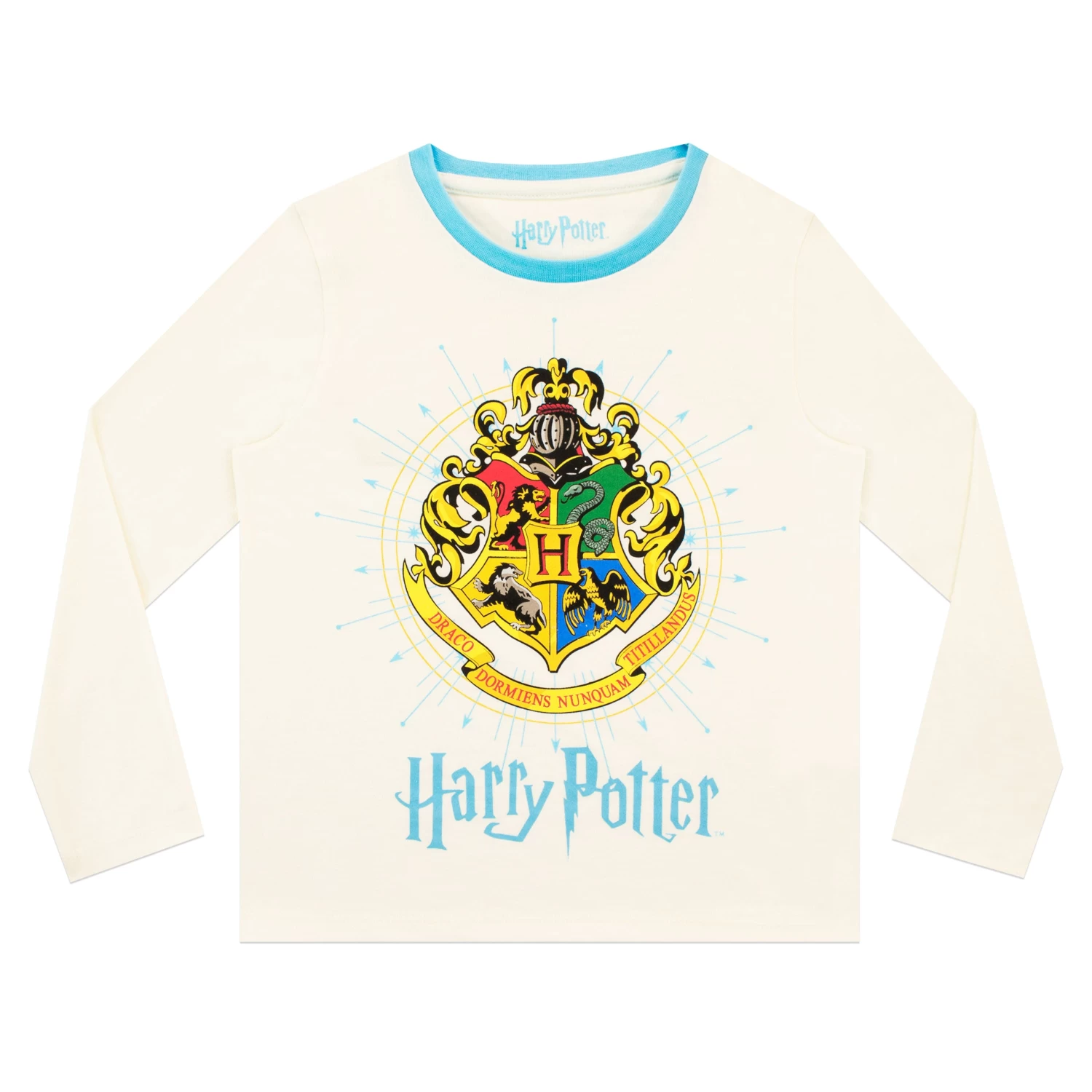 Harry Potter Hogwarts Pyjamas 2 Pack 8 Harry Potter Hogwarts Pyjamas 2 Pack - Image 6