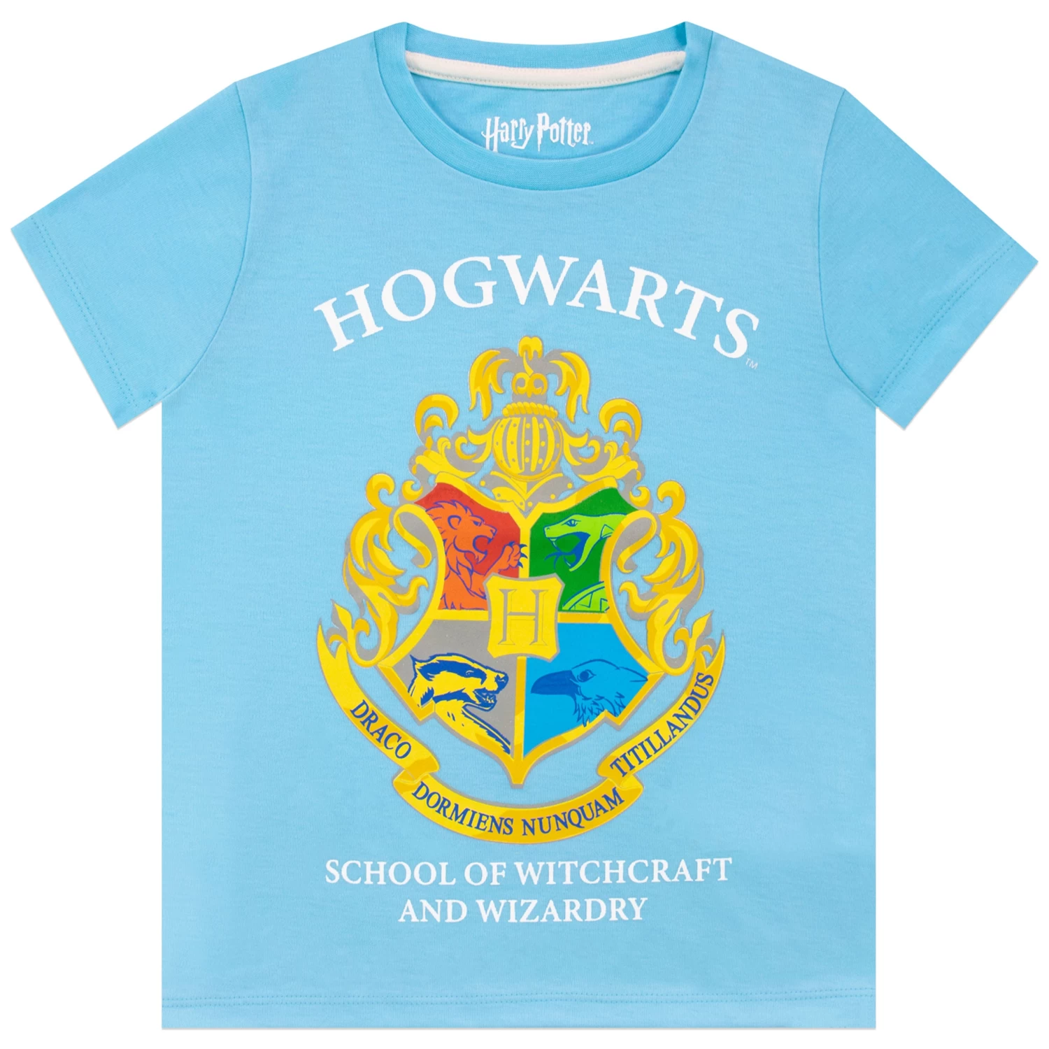 Harry Potter Hogwarts Pyjamas 2 Pack 5 Harry Potter Hogwarts Pyjamas 2 Pack - Image 3