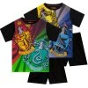 Harry Potter Short Pyjamas 2 Pack -Children Products Shop hppj5973 V2 Harry Potter 2 Pack Short PJs x