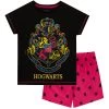 Harry Potter Short PJ Set -Children Products Shop hppj6289 Harry Potter Girls Short PJ x