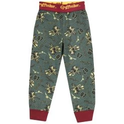 Harry Potter Pyjamas - Quidditch -Children Products Shop hppj8843 Harry Potter pyjamas Quidditch Bottoms