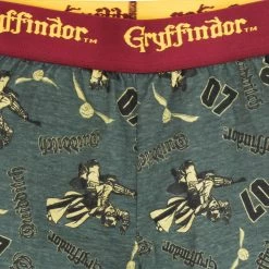 Harry Potter Pyjamas - Quidditch -Children Products Shop hppj8843 Harry Potter pyjamas Quidditch Bottoms close