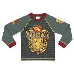 Harry Potter Pyjamas - Quidditch -Children Products Shop hppj8843 Harry Potter pyjamas Quidditch Top