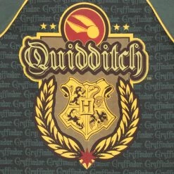 Harry Potter Pyjamas - Quidditch -Children Products Shop hppj8843 Harry Potter pyjamas Quidditch Top close