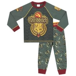 Harry Potter Pyjamas - Quidditch -Children Products Shop hppj8843 Harry Potter pyjamas Quidditch x