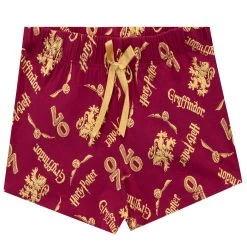Harry Potter Short Pyjamas - Gryffindor -Children Products Shop hppj9999 Harry Potter PJs bottoms