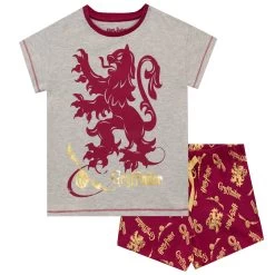 Harry Potter Short Pyjamas - Gryffindor