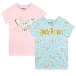 Harry Potter Hedwig T-Shirt 2 Pack