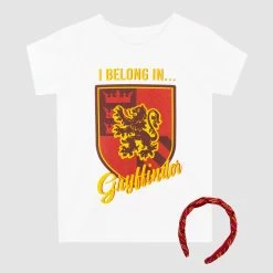 Harry Potter T-Shirt And Headband Set