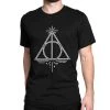 Mens Harry Potter T-shirt - Deathly Hallows -Children Products Shop hpts4902 Harry Potter Heroes Ex Tee Mockup 1 Square