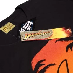Adults Indiana Jones T-Shirt -Children Products Shop ijts9173 Indiana Jones Heroes Inc Exclusive T Shirt 3
