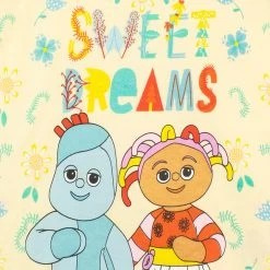 In The Night Garden Pyjamas - Upsy Daisy And Iggle Piggle -Children Products Shop inpj4869 Girls In The Night Garden PJs Top Close