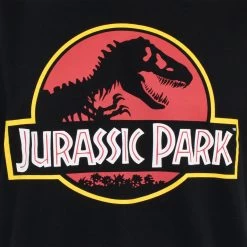 Jurassic World Mens Jurassic Park Pyjamas -Children Products Shop jppj2112 Jurassic Park Pyjamas Top close