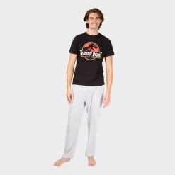 Jurassic World Mens Jurassic Park Pyjamas