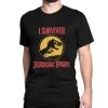 Mens Jurassic Park T-Shirt -Children Products Shop jpts3982 Jurassic Park Heroes Ex Tee 1 Mockup 1 Square
