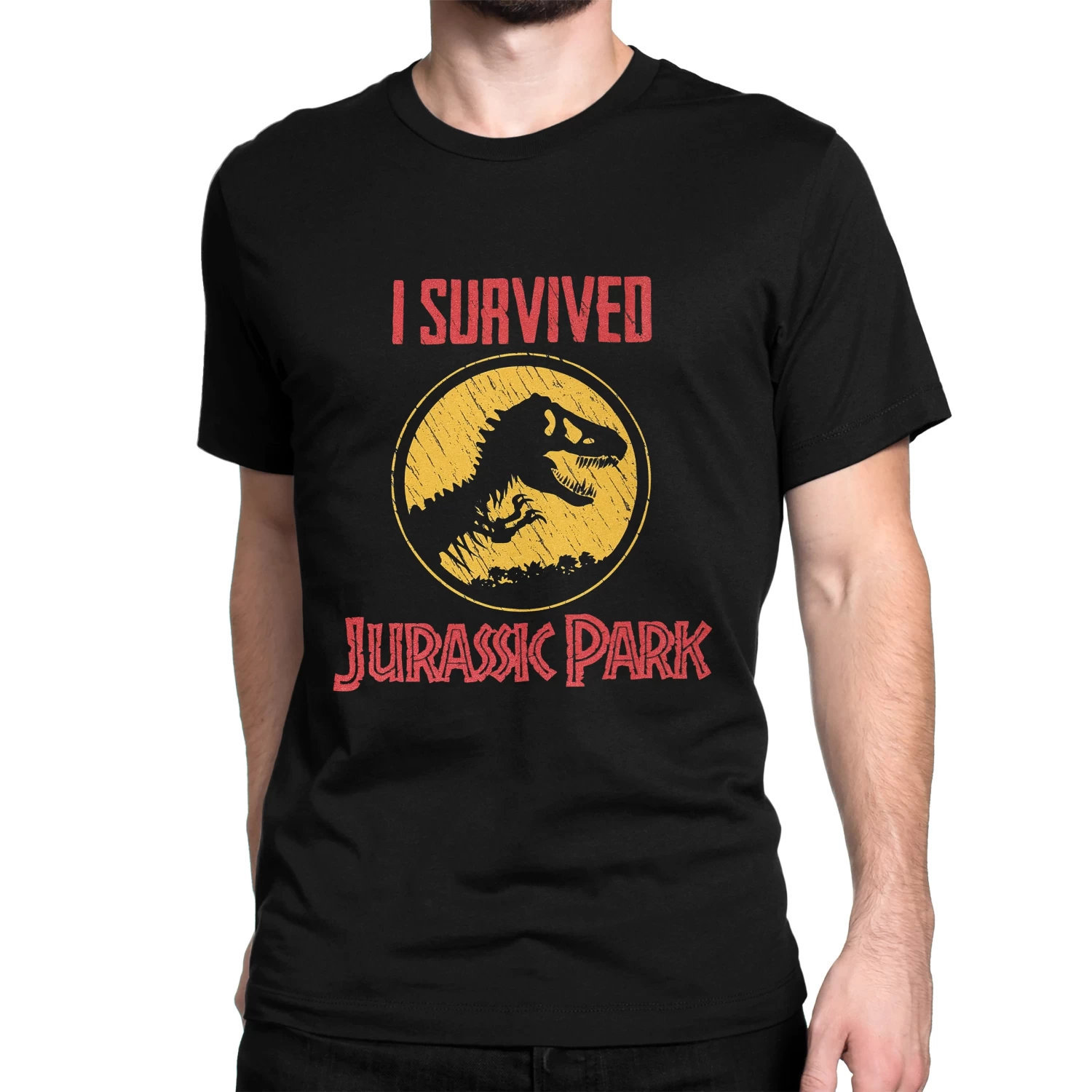 Mens Jurassic Park T-Shirt 3 Mens Jurassic Park T-Shirt