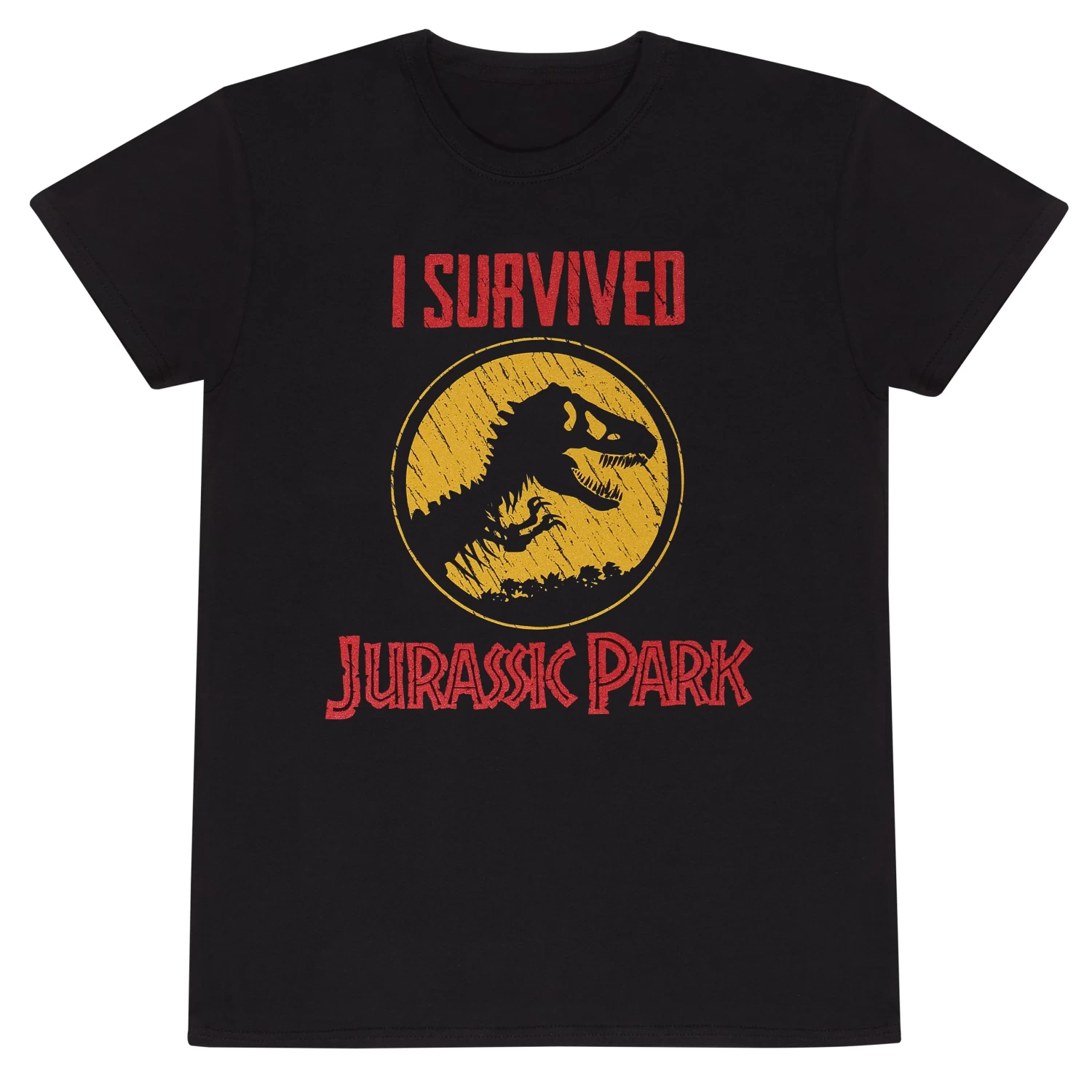 Mens Jurassic Park T-Shirt 4 Mens Jurassic Park T-Shirt - Image 2