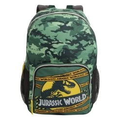 Jurassic World Park Logo Backpack