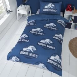 Kids Jurassic World Single Bedding Set -Children Products Shop jwbd88130001 Jurassic World Bedding Set Back