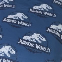 Kids Jurassic World Single Bedding Set -Children Products Shop jwbd88130001 Jurassic World Bedding Set back close