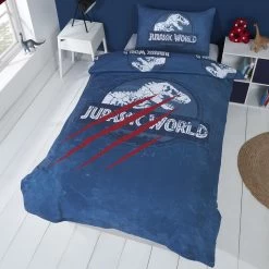 Kids Jurassic World Single Bedding Set
