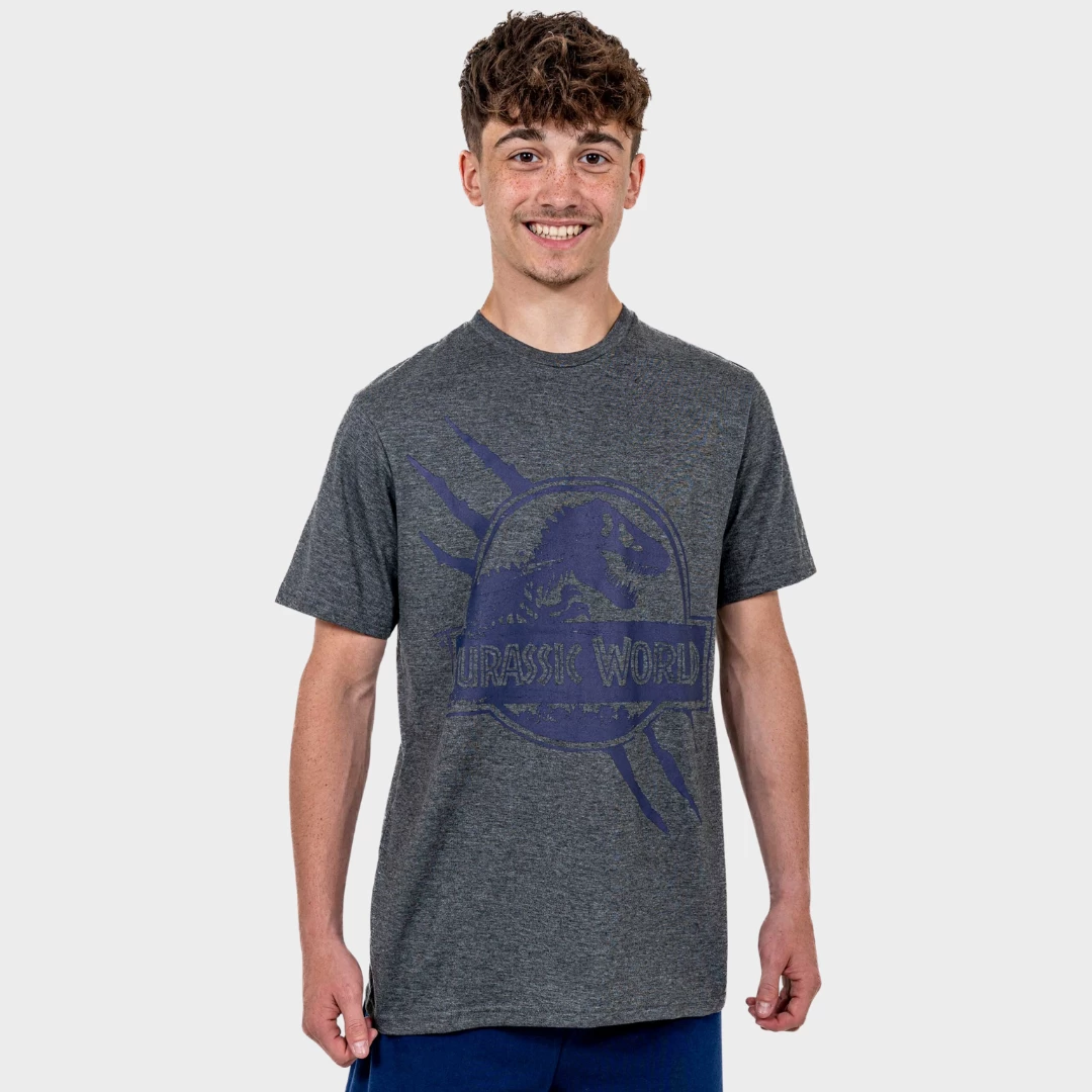 Mens Jurassic World Short Pyjamas 4 Mens Jurassic World Short Pyjamas - Image 2