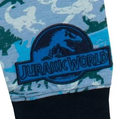 Jurassic World Pyjamas -Children Products Shop jwpj9423 Jurassic World PJ V2 bottoms closeup