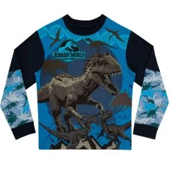 Jurassic World Pyjamas -Children Products Shop jwpj9423 Jurassic World PJ V2 top