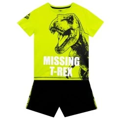 Jurassic World T-Shirt And Shorts Set