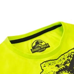 Jurassic World T-Shirt And Shorts Set -Children Products Shop jwst9382 jurassic world T Shirt and Shorts Set 5