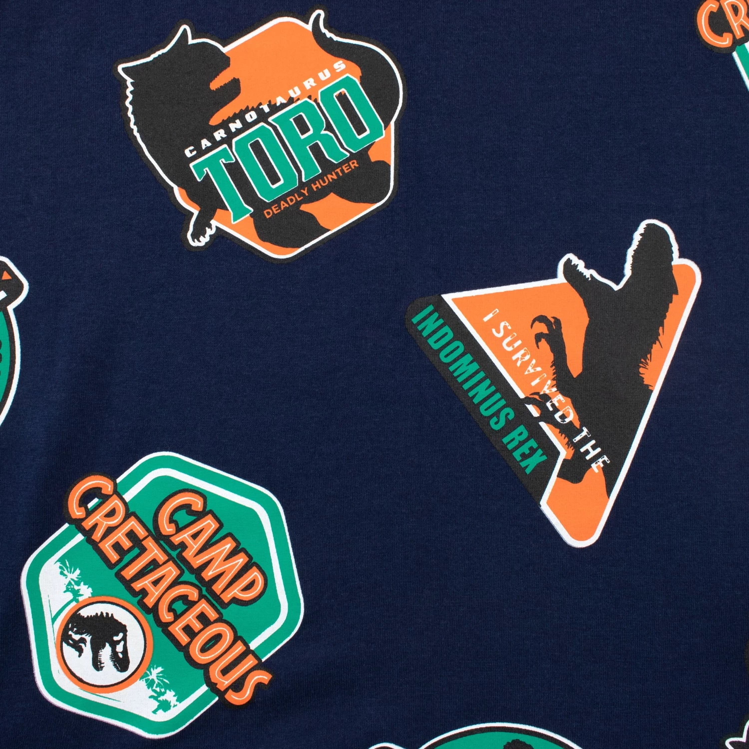 Jurassic World Camp Cretaceous T-Shirt 4 Jurassic World Camp Cretaceous T-Shirt - Image 2