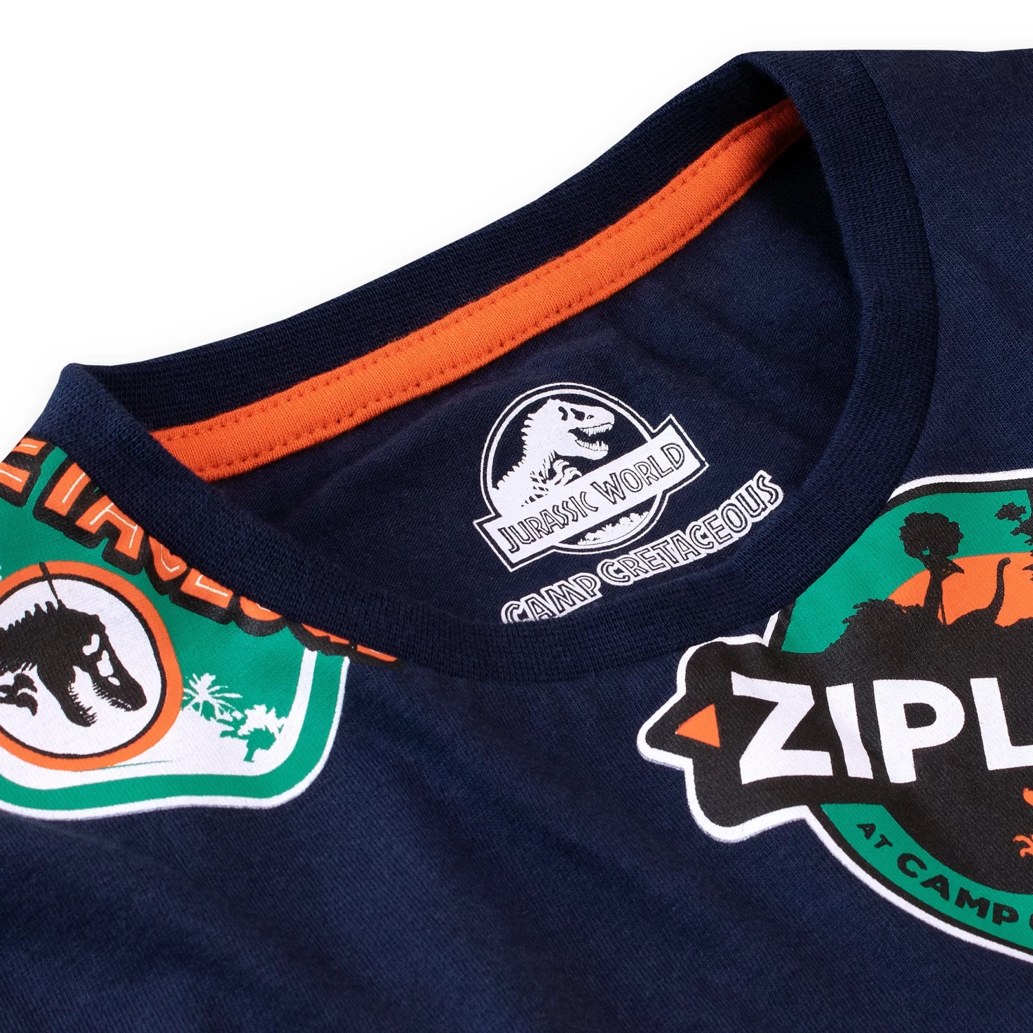 Jurassic World Camp Cretaceous T-Shirt 5 Jurassic World Camp Cretaceous T-Shirt - Image 3