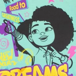 Kids Karma's World Pyjamas -Children Products Shop kwpj4663 Karmas World Pjs Top Close Up