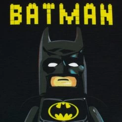 Lego Batman Pyjama Set -Children Products Shop lbpj3194 Lego Batman Pyjamas V3 top close