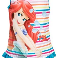 Disney Princess Disney Little Mermaid Swimming Costume -Children Products Shop little mermaid swimsuit close