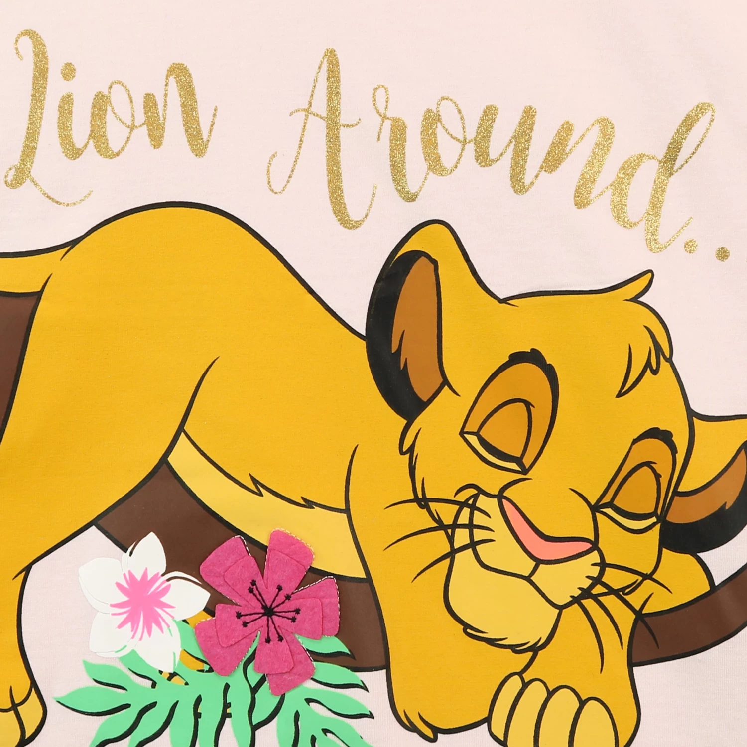 Lion King Short Pyjamas 5 Lion King Short Pyjamas - Image 3