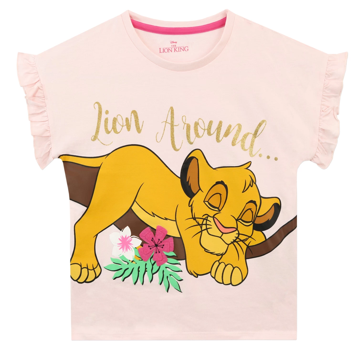 Lion King Short Pyjamas 4 Lion King Short Pyjamas - Image 2